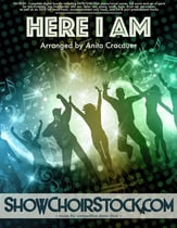 Here I Am Digital File choral sheet music cover